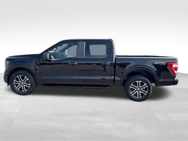Certified 2023 Ford F150 XL w/ STX Appearance Package RWD image 11