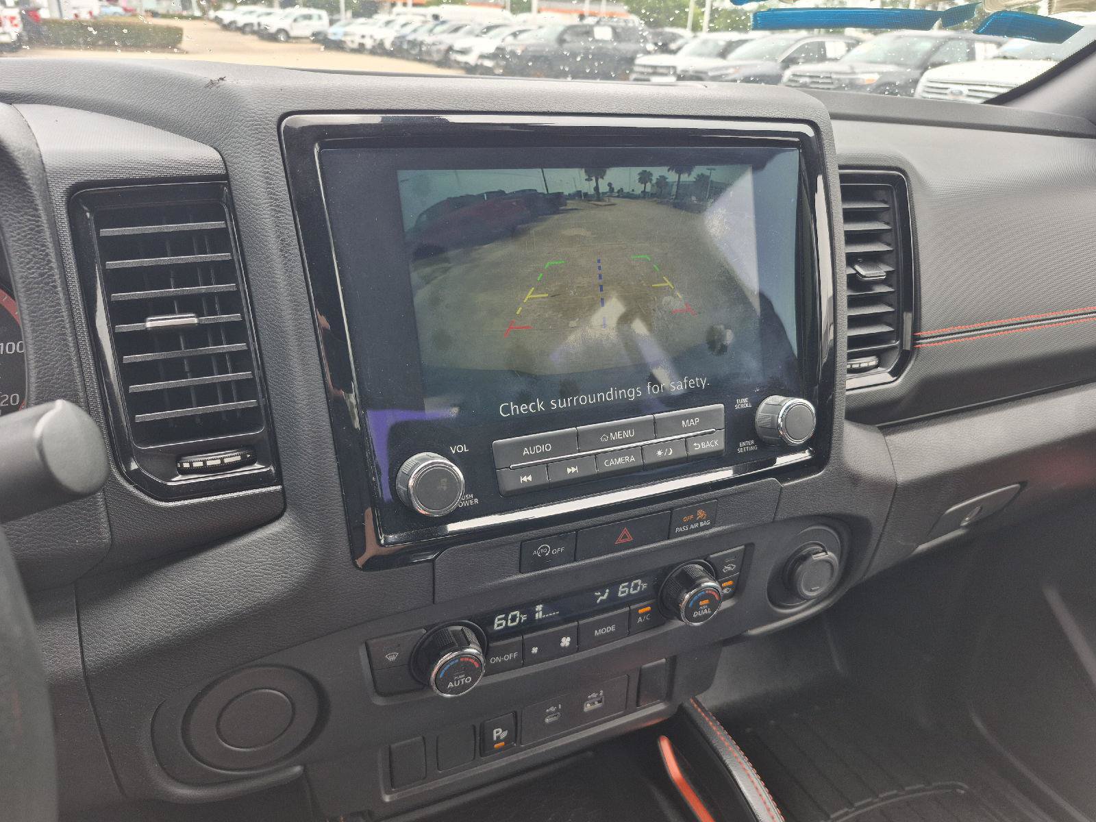 Used 2024 Nissan Frontier Pro-X w/ Technology Package RWD image 4