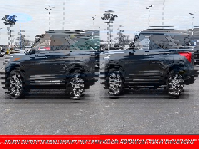 Certified 2024 Ford Explorer XLT w/ Equipment Group 202A image 6