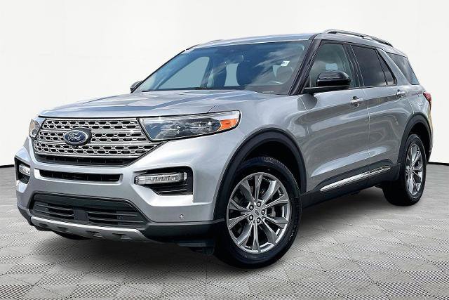 Certified 2023 Ford Explorer Limited AWD/4WD image 2