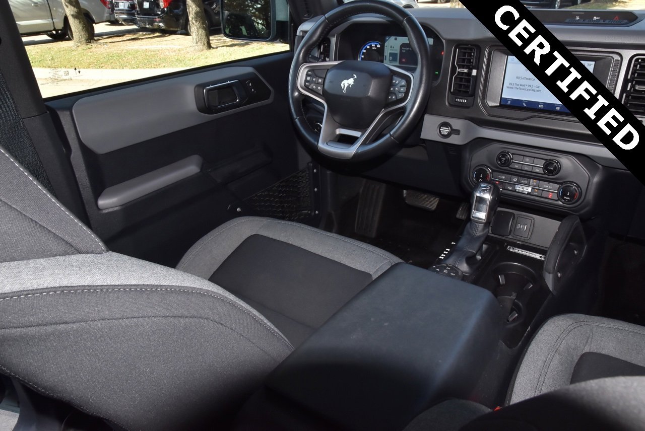 Certified 2022 Ford Bronco Big Bend image 15