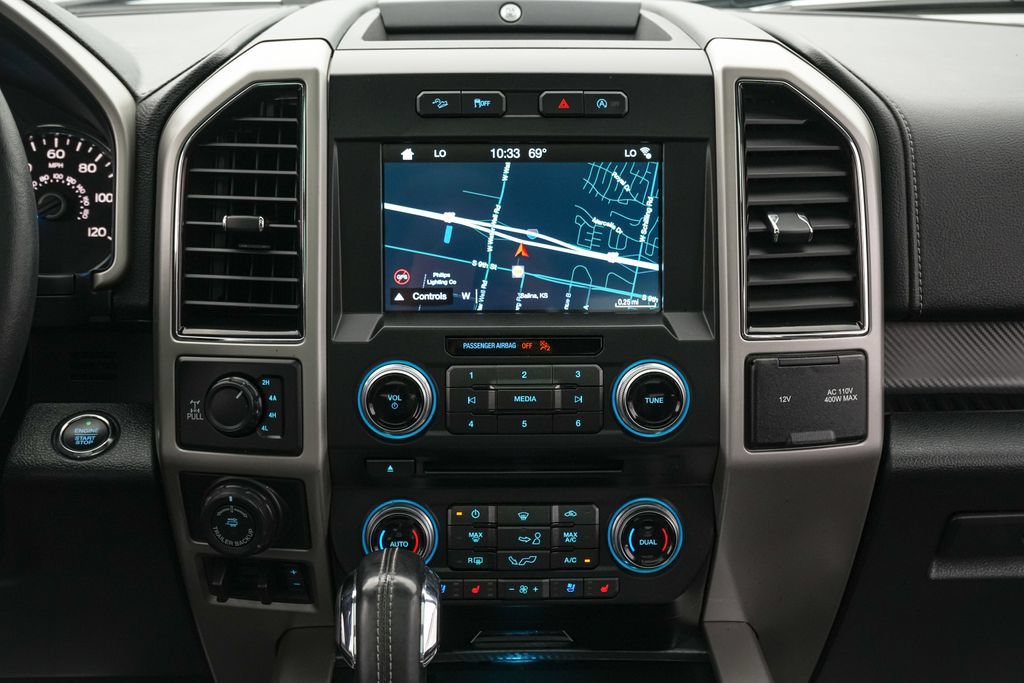 Certified 2018 Ford F150 Lariat w/ Equipment Group 502A Luxury AWD/4WD image 16