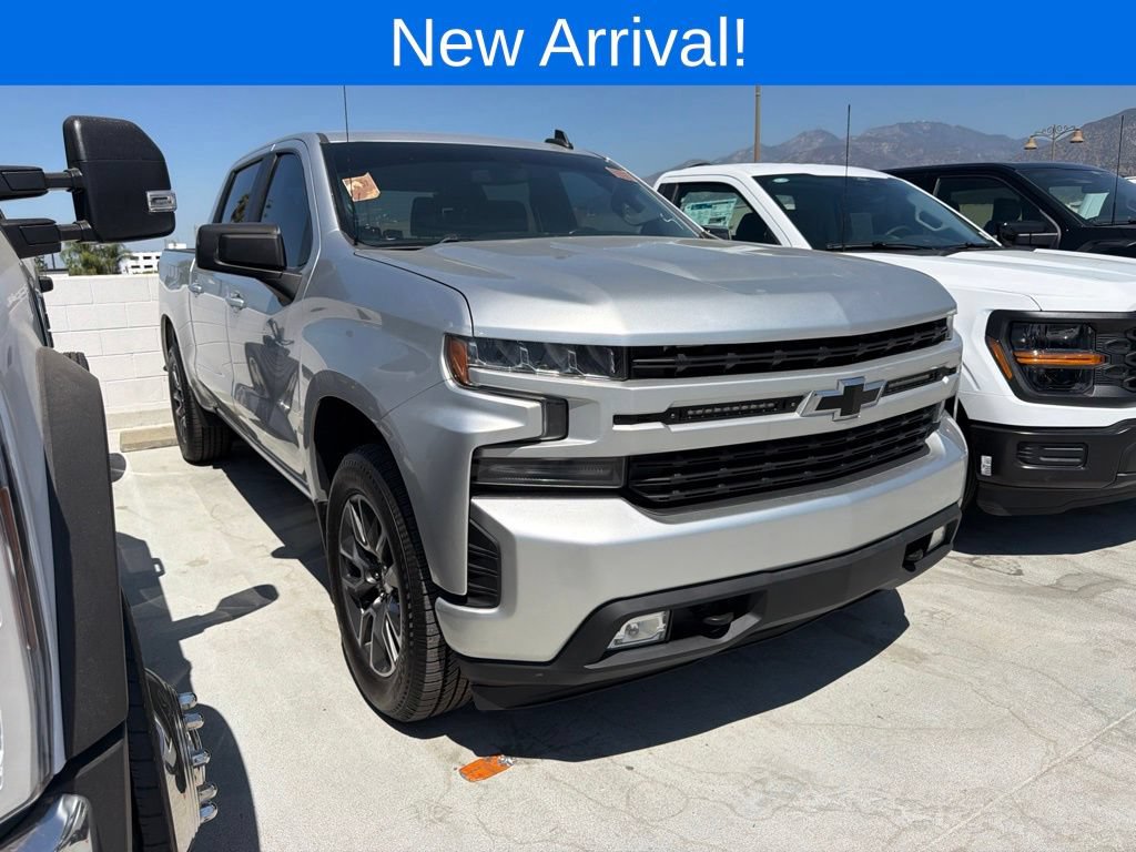 Used 2021 Chevrolet Silverado 1500 RST w/ Z71 Off-Road Package