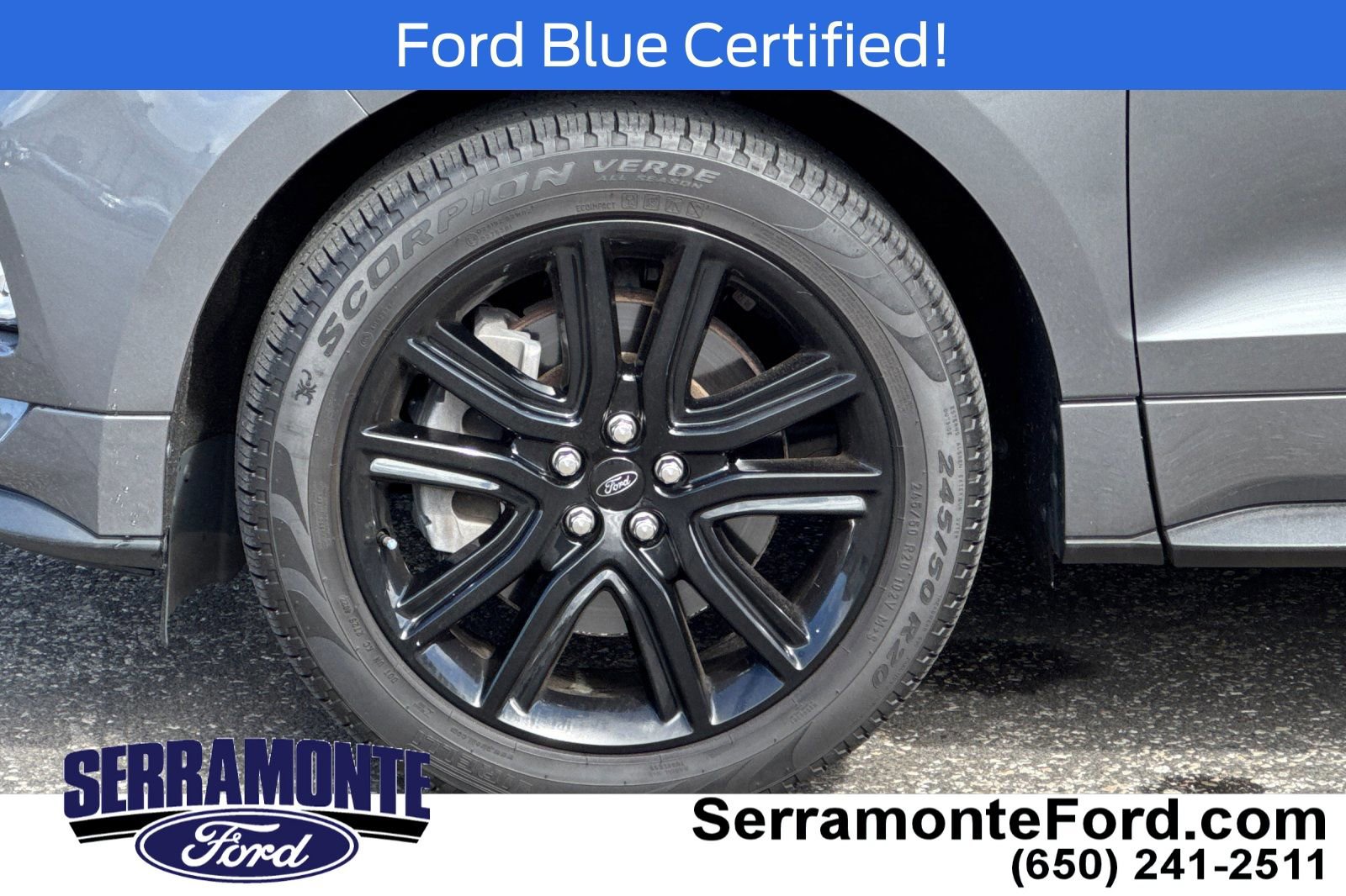 Certified 2023 Ford Edge ST-Line AWD/4WD image 29