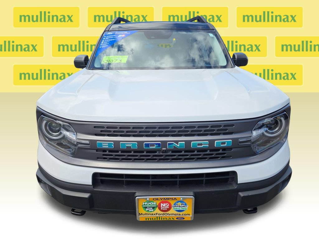 Certified 2024 Ford Bronco Sport Badlands w/ Premium Package AWD/4WD image 16