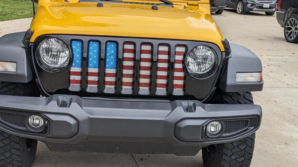 Used 2021 Jeep Wrangler Unlimited Sport AWD/4WD image 9