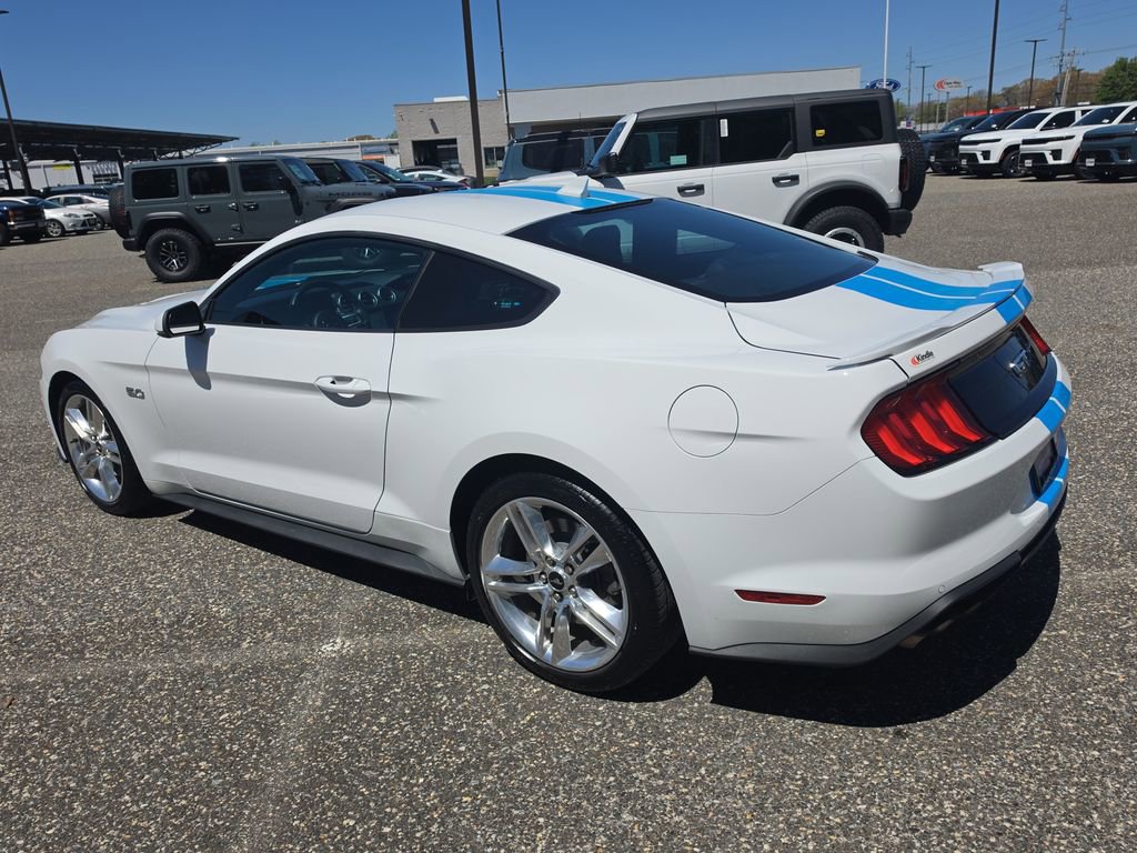 Certified 2021 Ford Mustang GT Premium w/ Equipment Group 401A RWD image 41