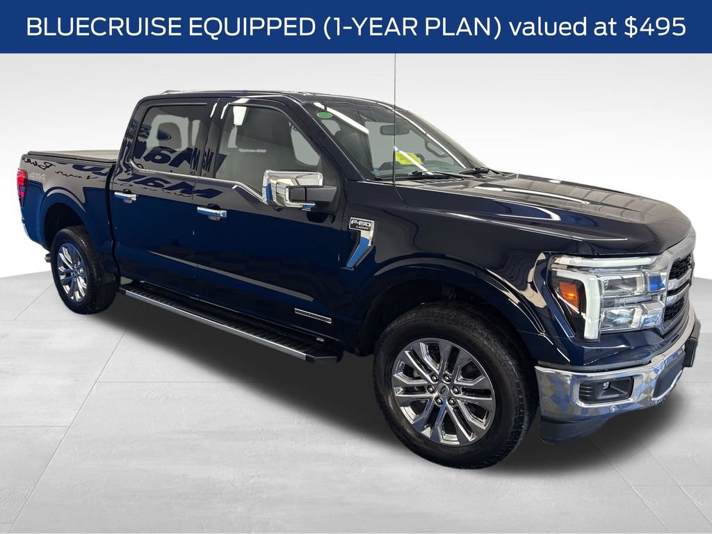Certified 2025 Ford F150 Lariat w/ Equipment Group 501A Mid AWD/4WD image 9