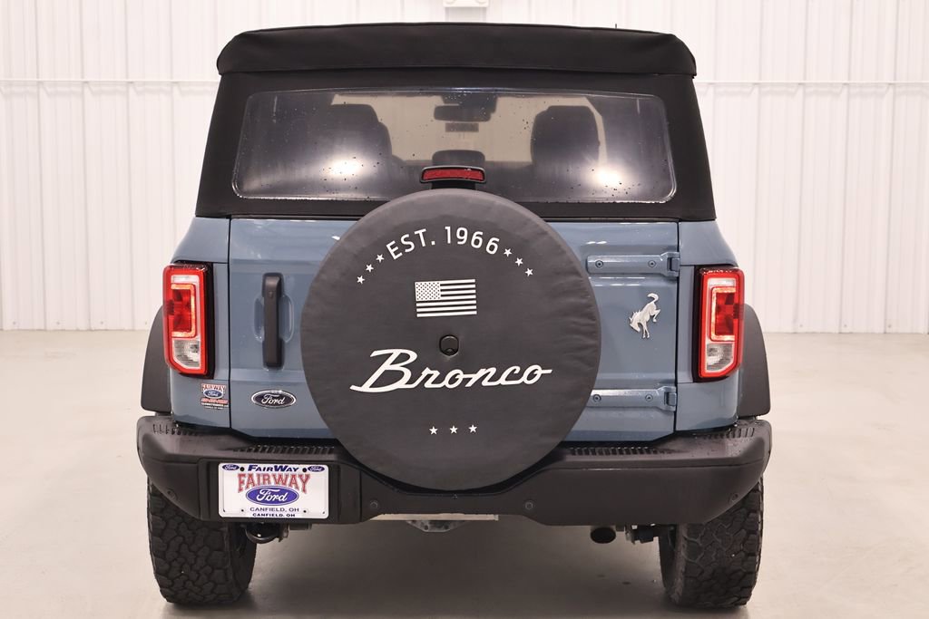 Certified 2022 Ford Bronco Black Diamond AWD/4WD image 9