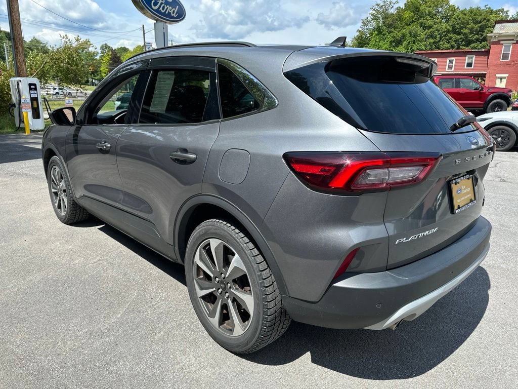 Certified 2023 Ford Escape Platinum AWD/4WD image 7