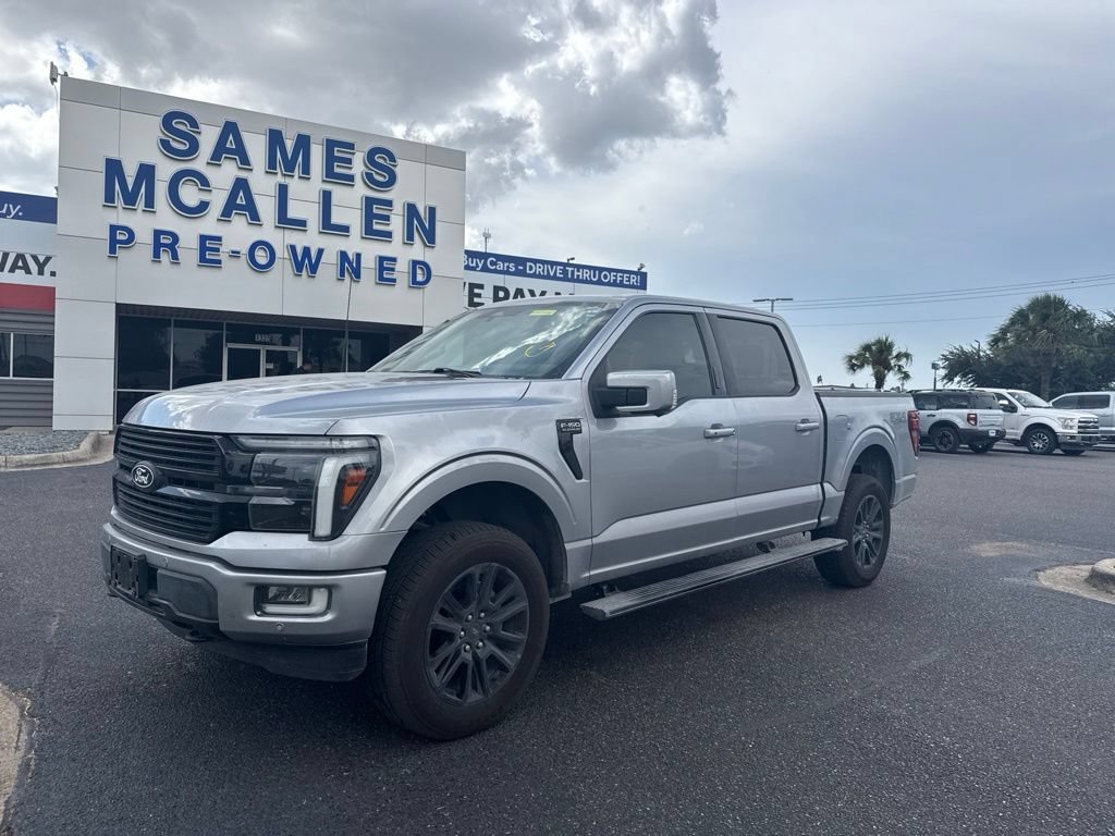 Certified 2024 Ford F150 Platinum w/ Equipment Group 702A High