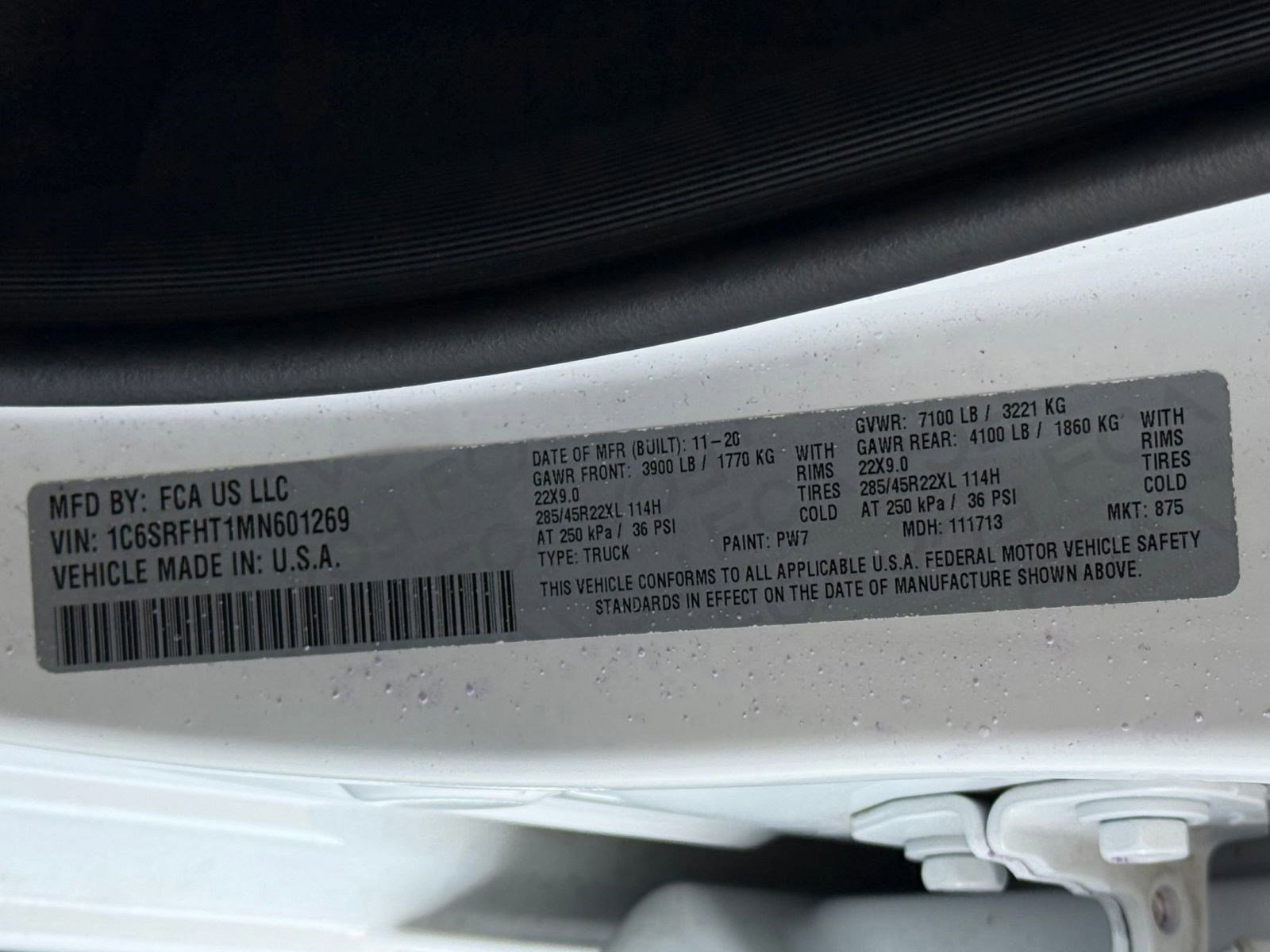 Used 2021 RAM 1500 Limited image 23