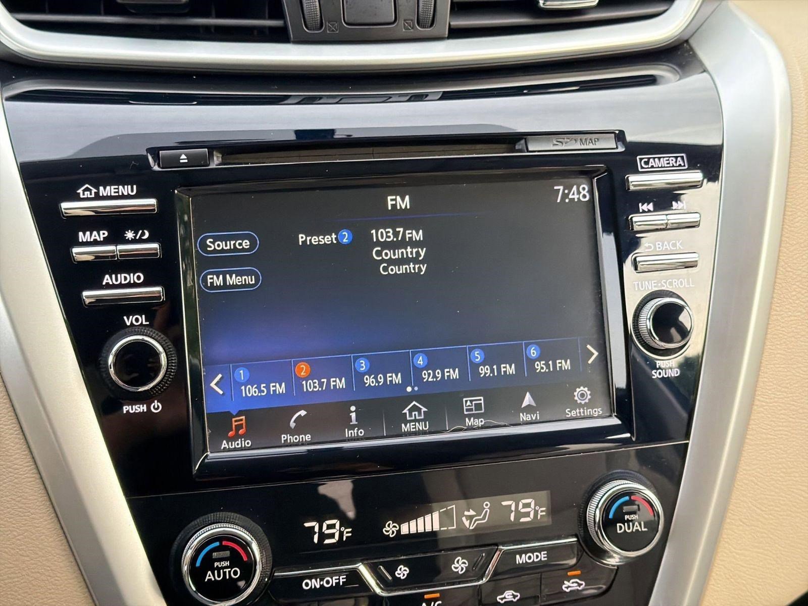 Used 2018 Nissan Murano Platinum w/ Cargo Package image 23