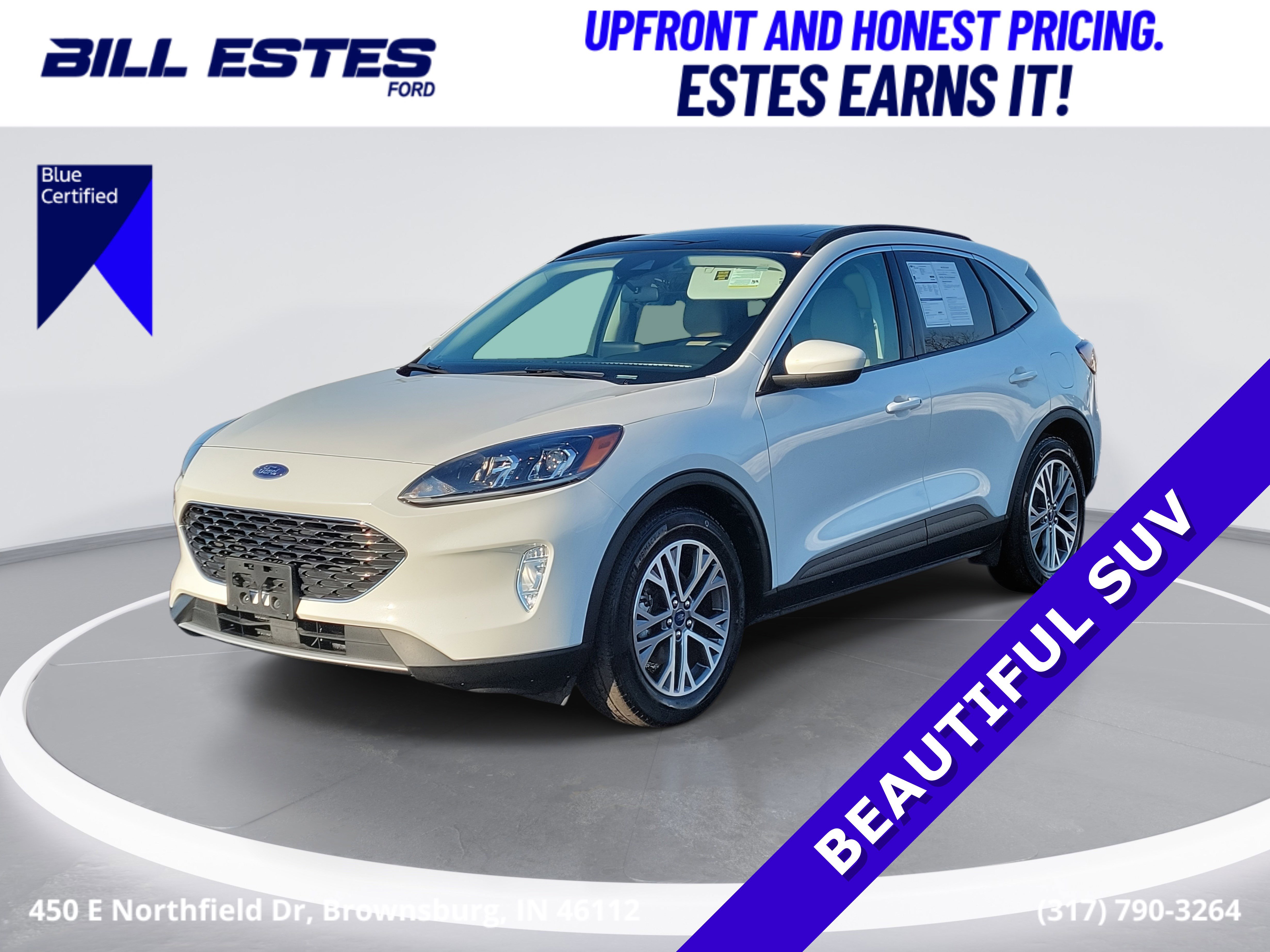 Certified 2022 Ford Escape SEL w/ Technology Package