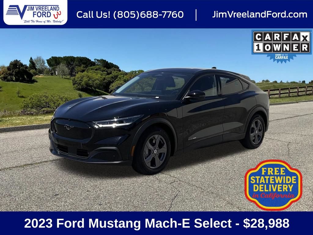 Certified 2023 Ford Mustang Mach-E Select w/ Comfort Package Lite RWD 360° Tour