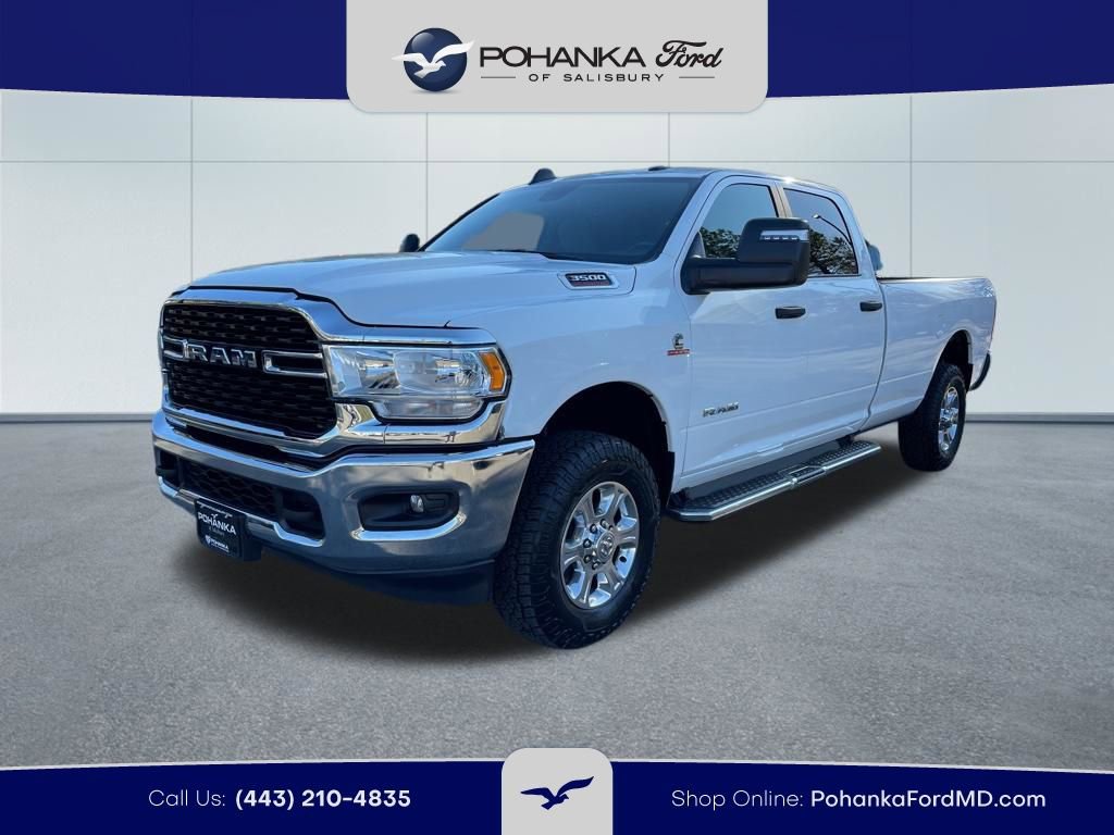 Used 2024 RAM 3500 Big Horn image 2