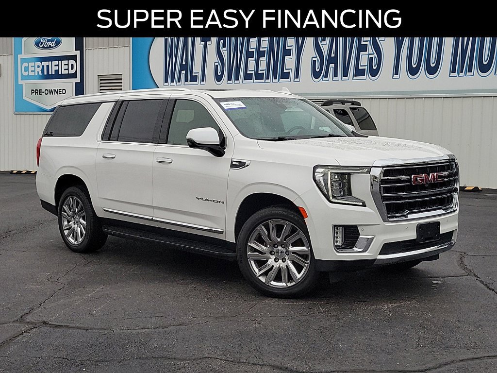 Used 2021 GMC Yukon XL SLT w/ SLT Luxury Plus Package AWD/4WD image 33