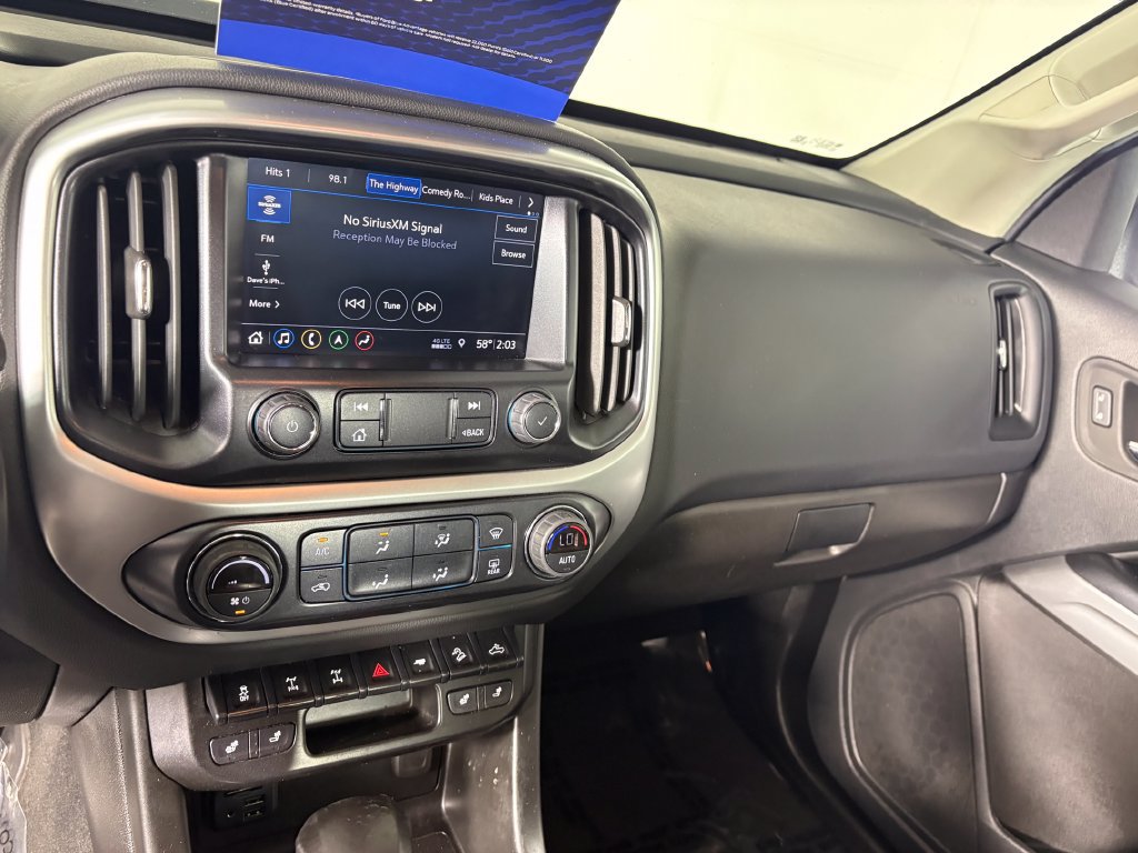 Used 2022 Chevrolet Colorado ZR2 w/ ZR2 Midnight Special Edition AWD/4WD image 18