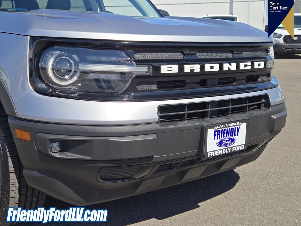 Certified 2021 Ford Bronco Sport Outer Banks AWD/4WD image 8