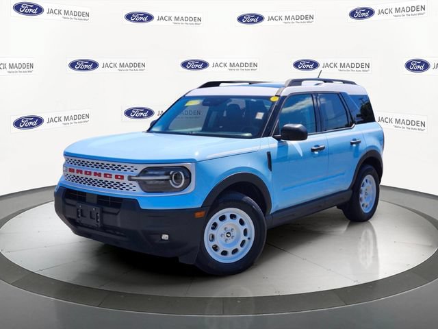 Certified 2025 Ford Bronco Sport Heritage w/ Convenience Package AWD/4WD image 1