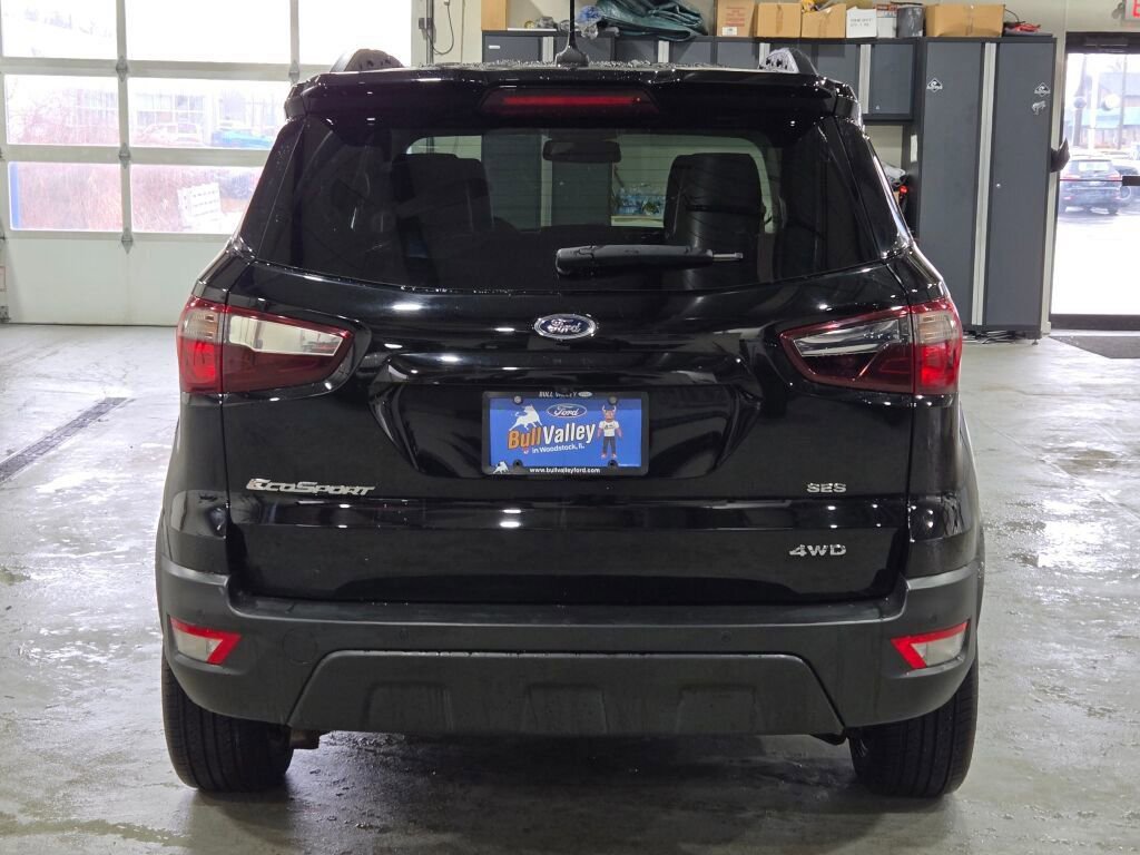 Certified 2020 Ford EcoSport SES image 3