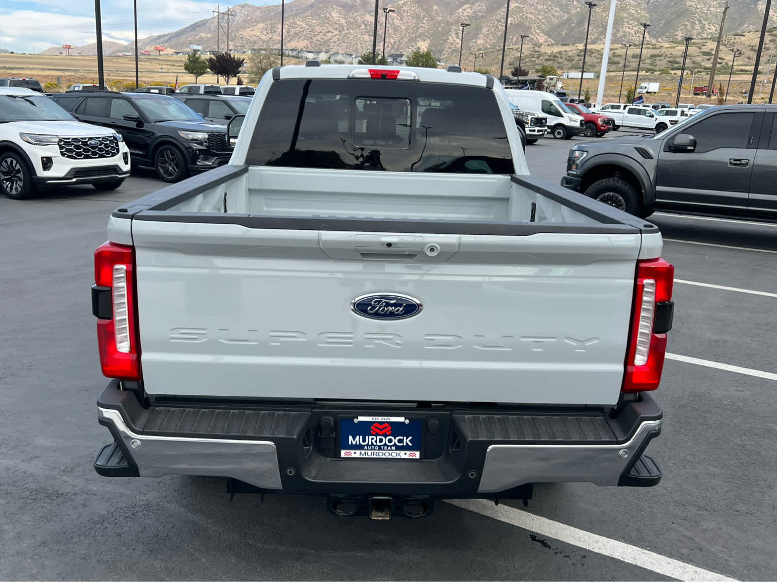 Certified 2026 Ford F350 Lariat w/ Lariat Ultimate Package AWD/4WD image 9