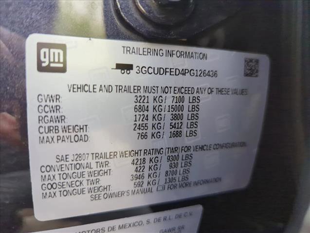 Used 2023 Chevrolet Silverado 1500 LT Trail Boss w/ Protection Package AWD/4WD image 28