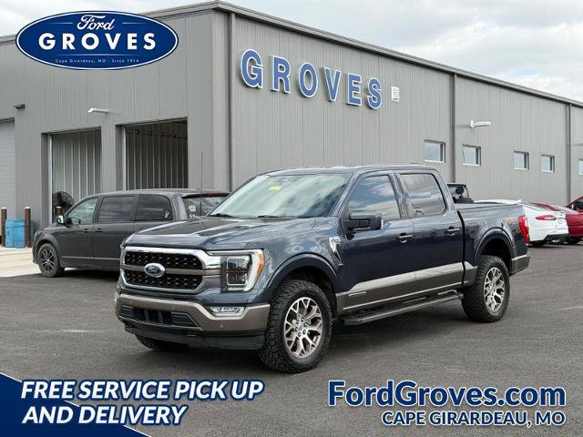 Certified 2022 Ford F150 King Ranch w/ FX4 Off-Road Package
