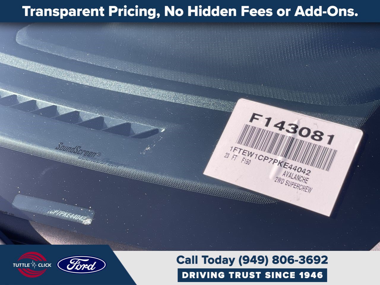 Certified 2023 Ford F150 XLT w/ Equipment Group 302A High RWD image 42