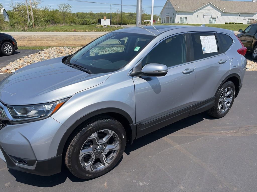 Used 2017 Honda CR-V EX-L image 4