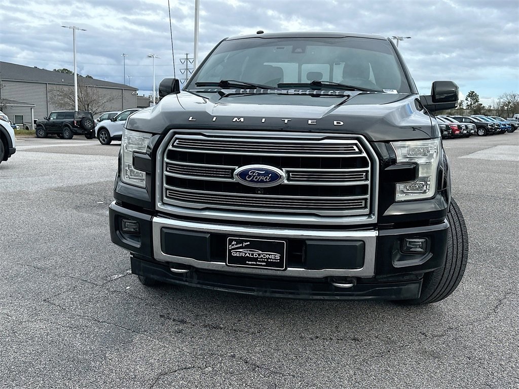 Certified 2017 Ford F150 Limited w/ Trailer Tow Package image 6
