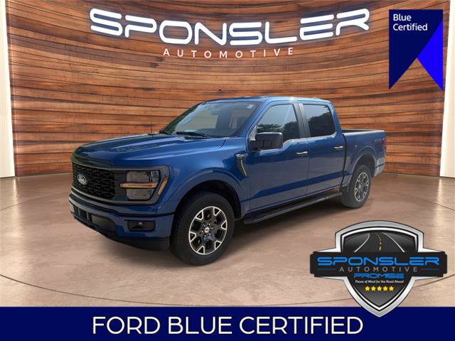 Certified 2024 Ford F150 STX w/ Mobile Office Package AWD/4WD image 1