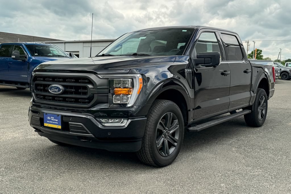 Certified 2023 Ford F150 XLT w/ Equipment Group 302A High AWD/4WD image 7