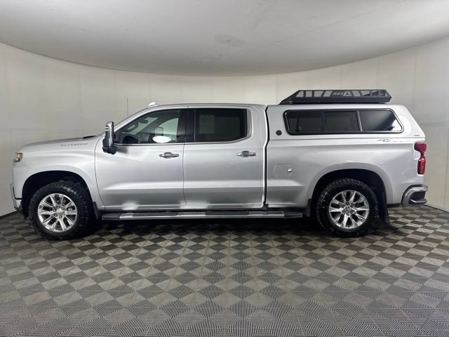 Used 2021 Chevrolet Silverado 1500 LTZ w/ LTZ Premium Package AWD/4WD image 7