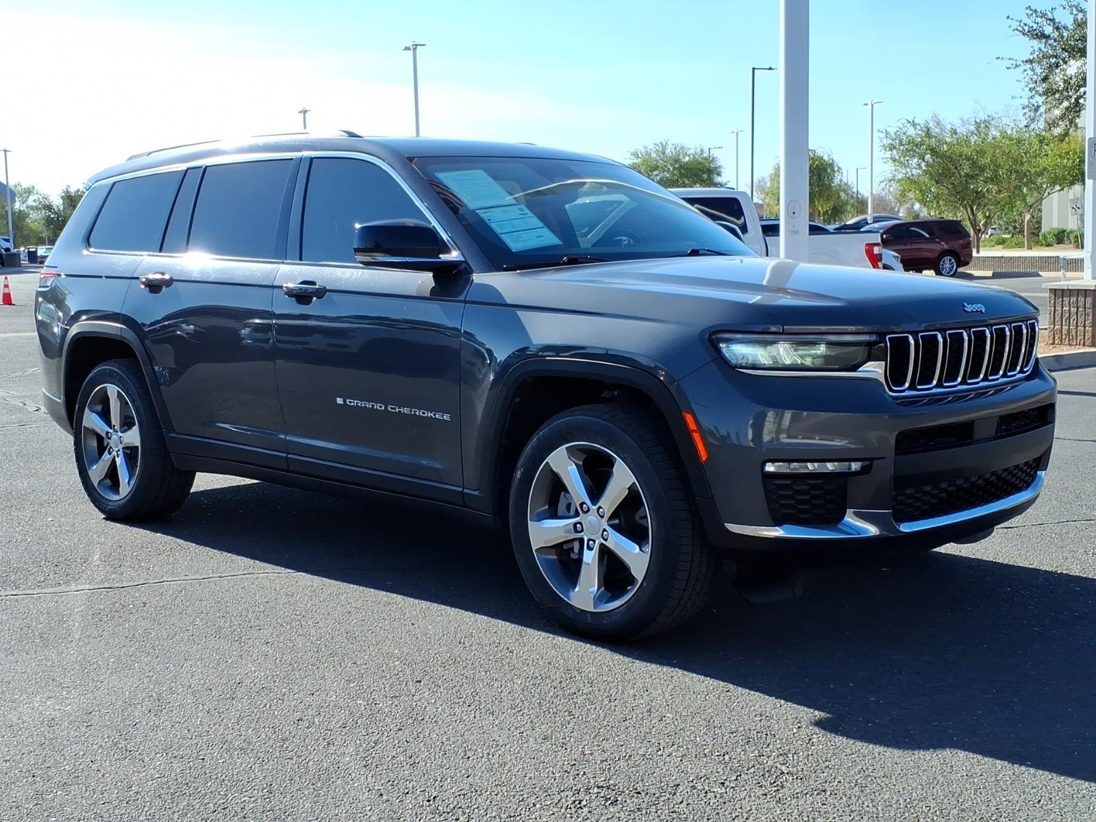 Used 2021 Jeep Grand Cherokee L Limited w/ Trailer Tow Group (B) AWD/4WD image 7