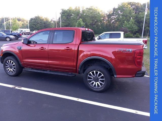 Certified 2019 Ford Ranger Lariat w/ Equipment Group 501A Mid AWD/4WD image 8
