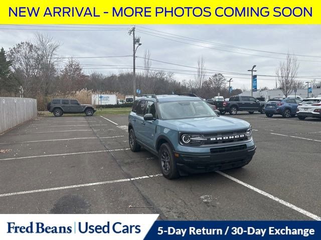 Certified 2023 Ford Bronco Sport Big Bend