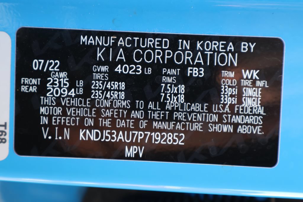 Used 2023 Kia Soul GT-Line FWD image 35