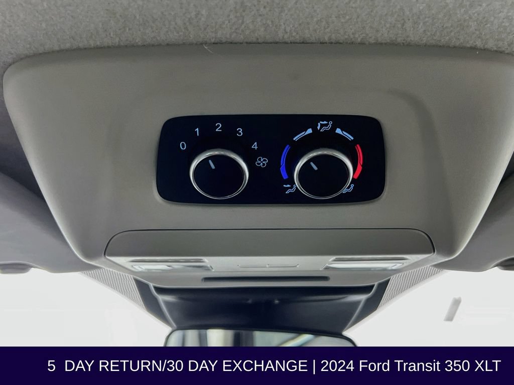 Certified 2024 Ford Transit 350 XLT RWD image 28