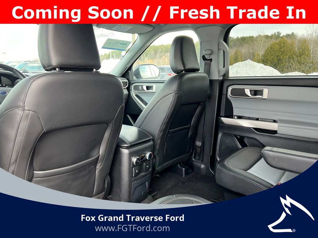 Certified 2023 Ford Explorer XLT w/ Equipment Group 202A image 35