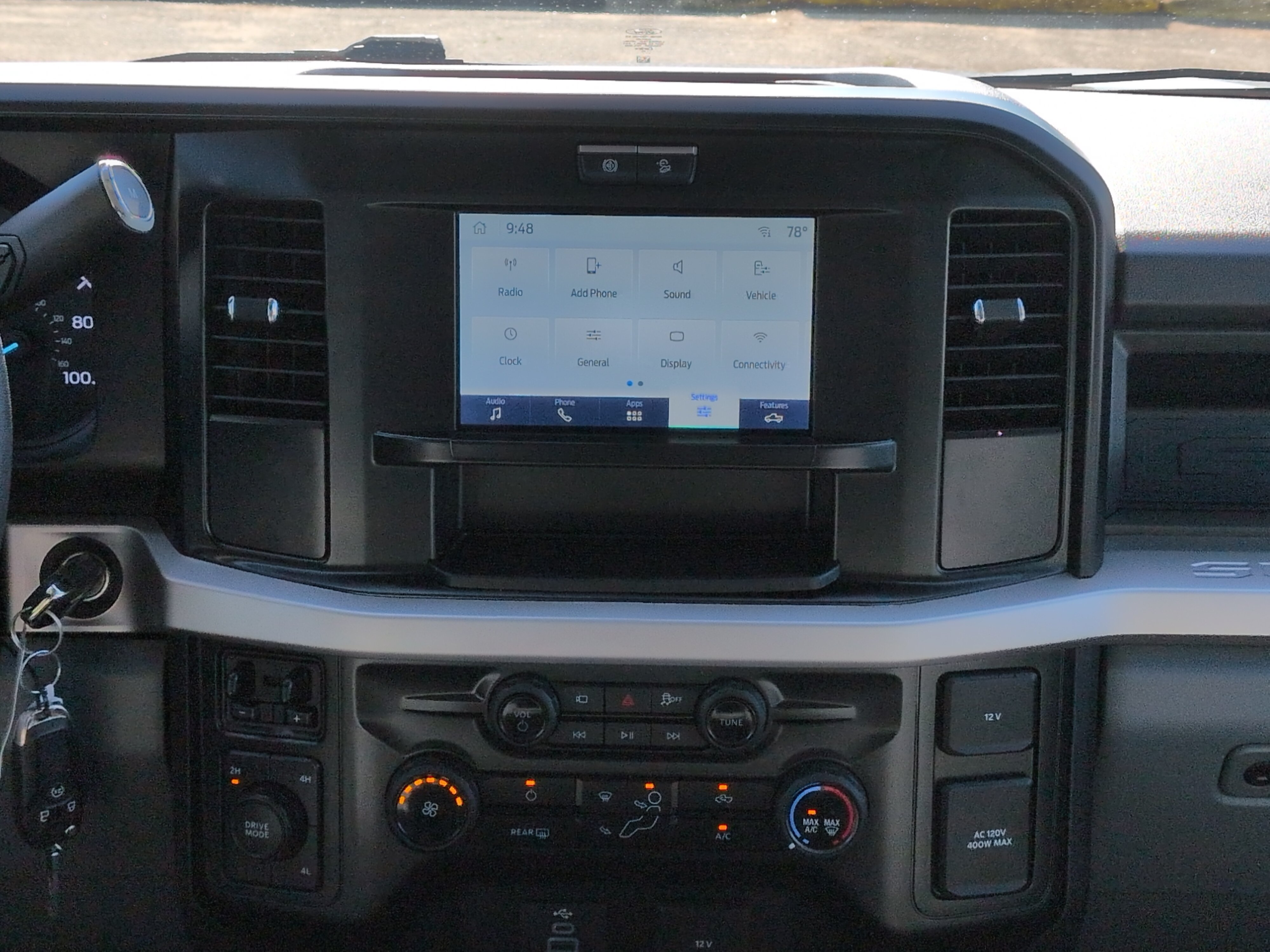 Certified 2025 Ford F350 XL w/ 360-Degree Camera Package AWD/4WD image 16