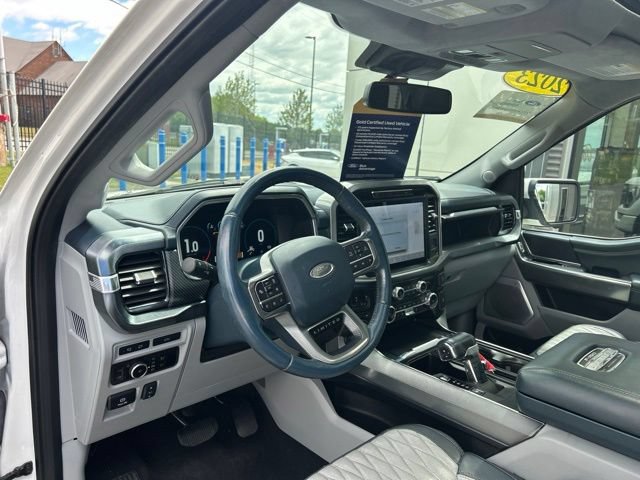 Certified 2023 Ford F150 Limited AWD/4WD image 19