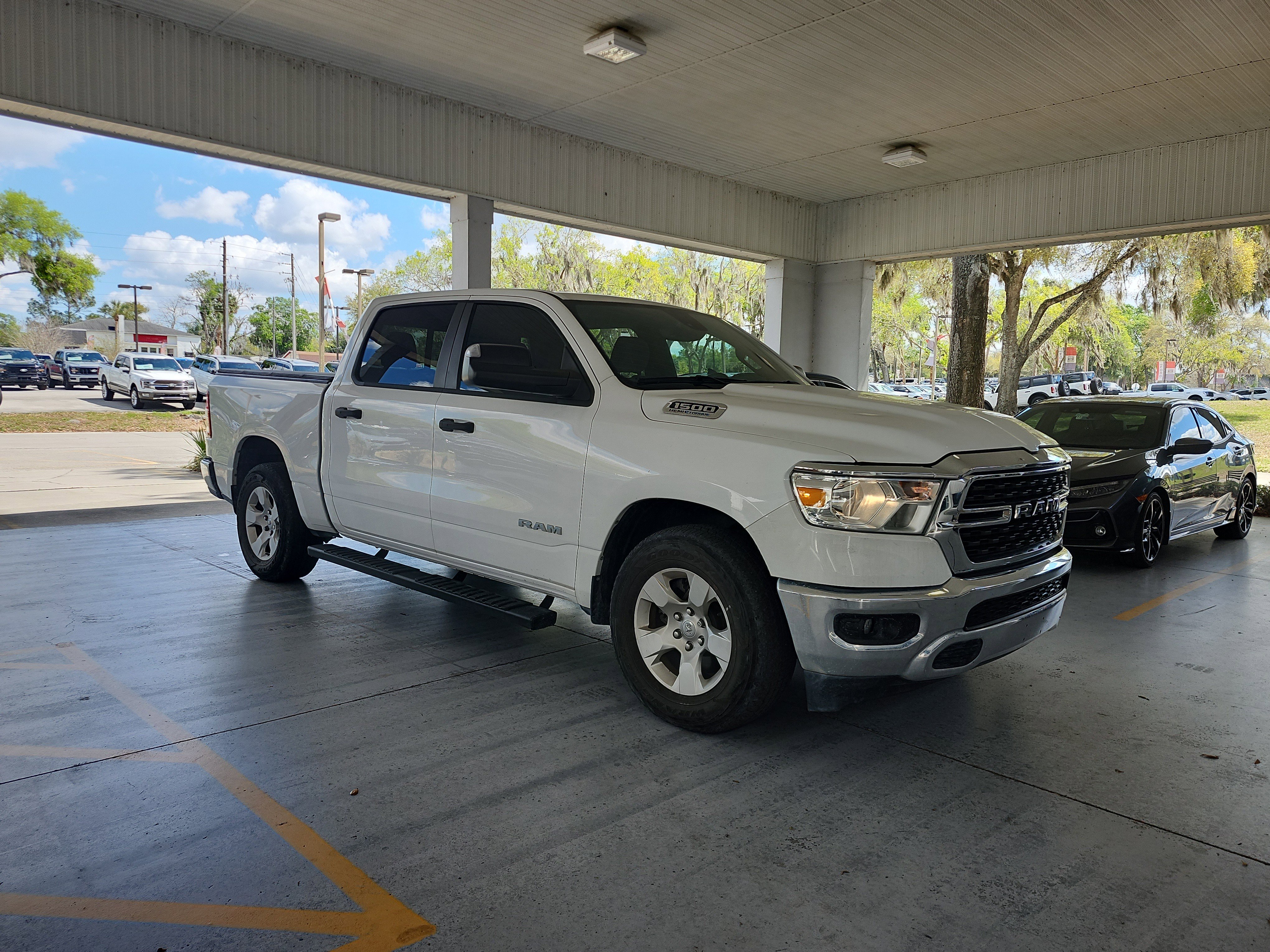 Used 2023 RAM 1500 Big Horn w/ Trailer Tow Group RWD image 7