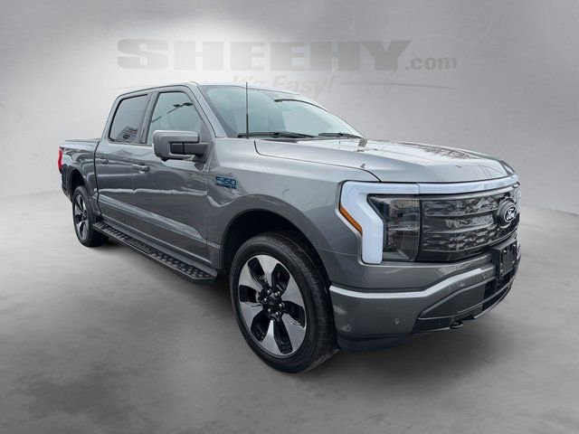 Certified 2024 Ford F150 Lightning Platinum image 8
