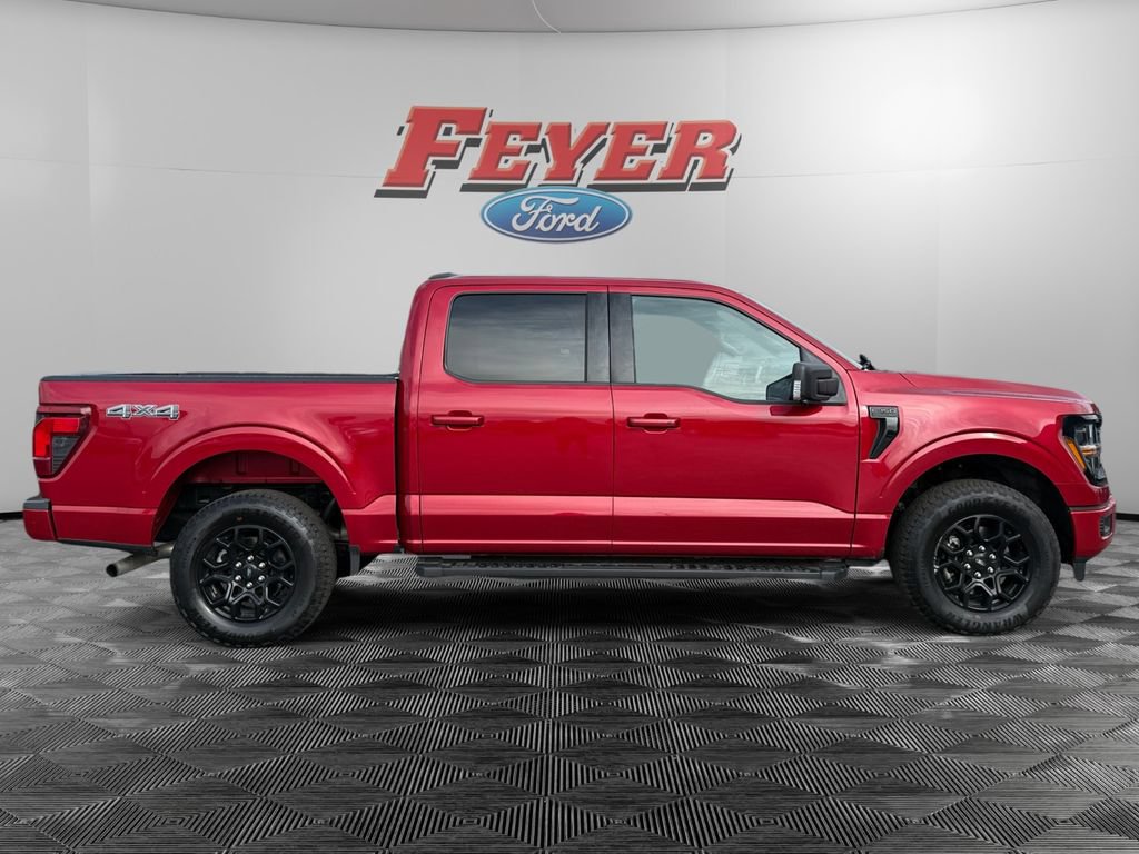 Certified 2024 Ford F150 XLT w/ Equipment Group 302A MID AWD/4WD image 6
