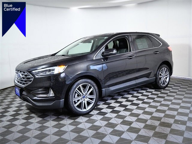 Certified 2022 Ford Edge Titanium w/ Equipment Group 301A