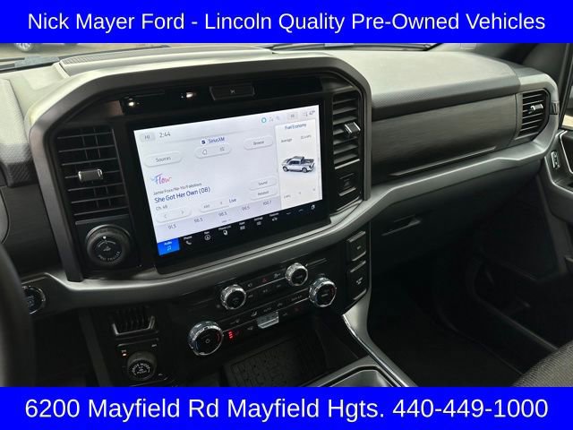 Certified 2025 Ford F150 XLT w/ Equipment Group 302A MID image 19