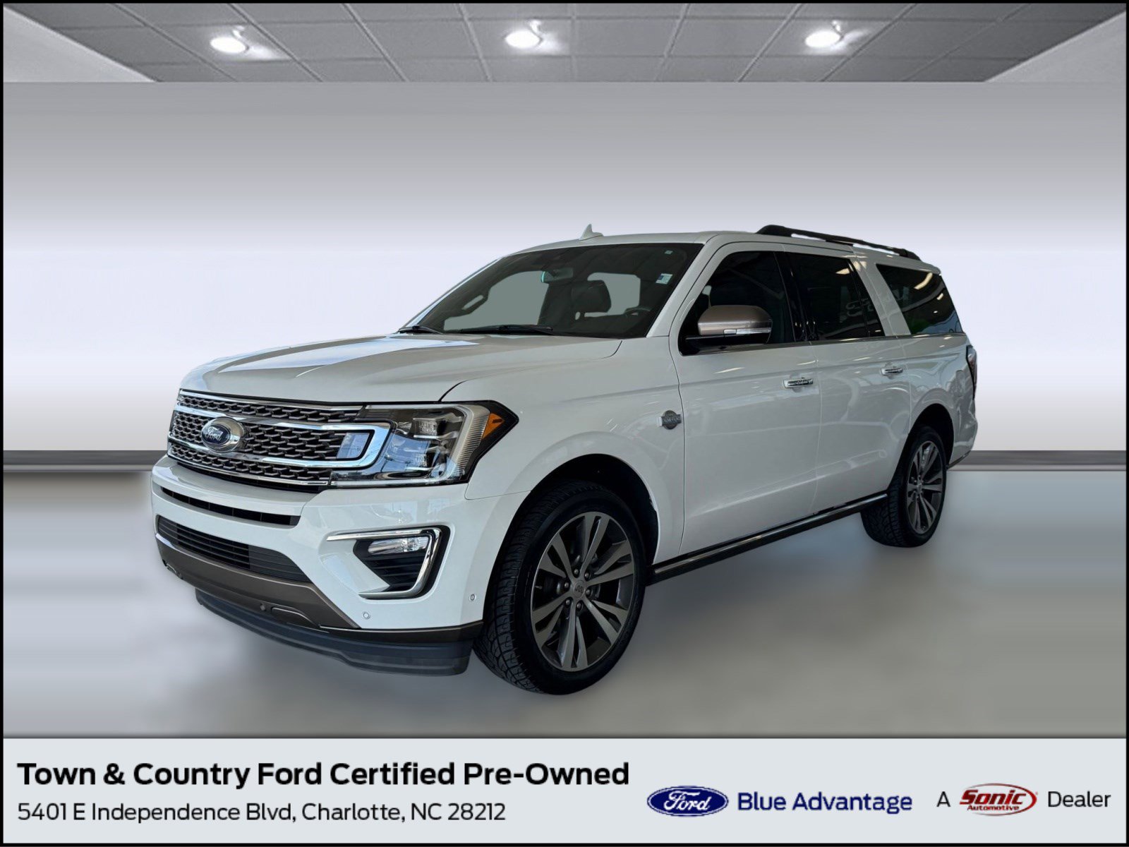 Certified 2021 Ford Expedition Max King Ranch w/ Cargo Package image 1