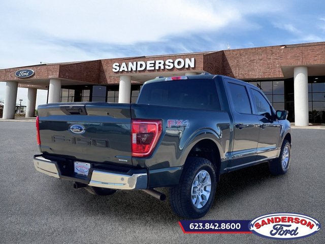 Certified 2021 Ford F150 XLT w/ Equipment Group 301A Mid AWD/4WD image 3