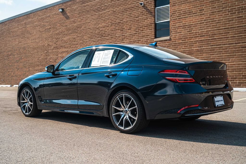 Used 2023 Genesis G70 2.0T AWD/4WD image 4